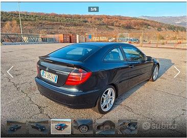 Mercedes C Sport coupe 1.8 Kompressor