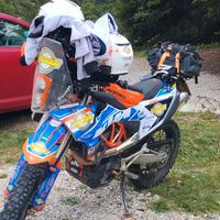 KTM 690 Enduro R 2019 MOTORE NUOVO 0 km percorsi