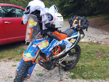 KTM 690 Enduro R 2019 MOTORE NUOVO 0 km percorsi