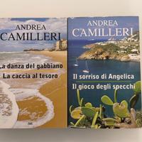 Andrea Camilleri - 4 romanzi