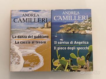 Andrea Camilleri - 4 romanzi