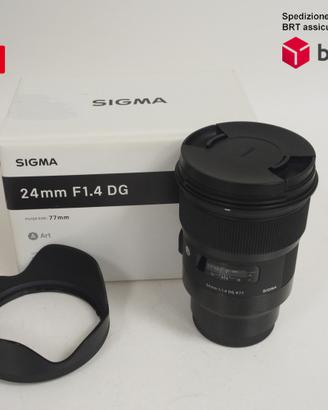 Sigma 24 F1.4 DG Art (Sony)