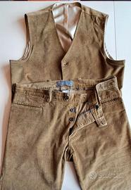 Pantalone e Gilet Sardegna