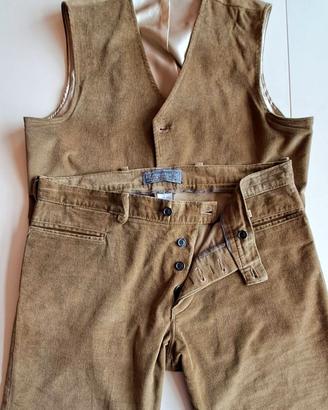 Pantalone e Gilet Sardegna