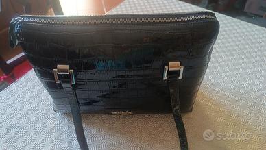 borsa nera Braccialini