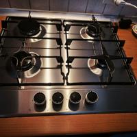 piano cottura BEKO easy clean 4 fuochi