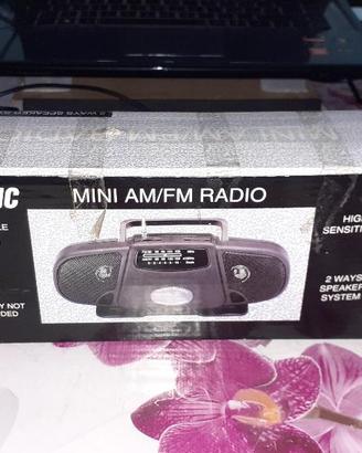 RADIO SONIC MINI AM-FM A BATTERIE