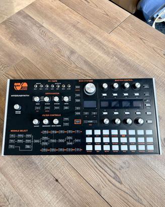 ASM HYDRASYNTH DESKTOP + IMBALLO