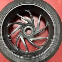 Bmw K1200 r K43 cerchio posteriore nero con gomma