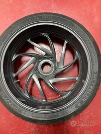 Bmw K1200 r K43 cerchio posteriore nero con gomma