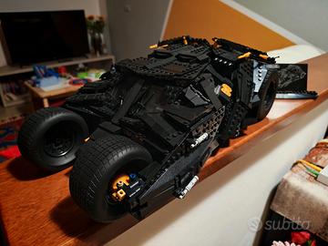 Batman Tumbler costruzioni
