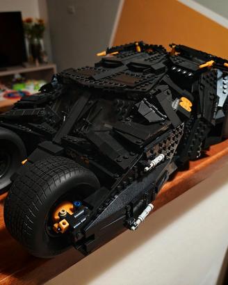 Batman Tumbler costruzioni