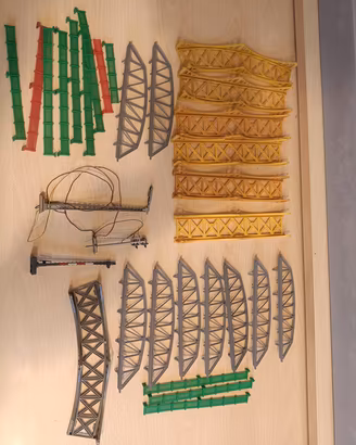 Lotto Lima, Rivarossi, Jouef