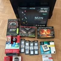 Componenti pc e case