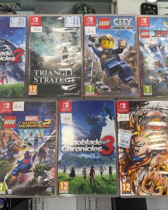 GIOCHI PER NINTENDO SWITCH