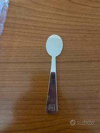 Dodici cucchiaini acciaio ILLY nuovi