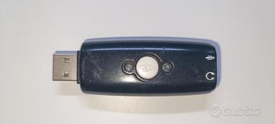 Scheda Audio USB con Ingressi Cuffie e Microfono