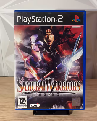 Samurai Warriors - PlayStation 2 (PS2) - ITA