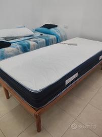 letti elettrici con materasso memory nuovo. 