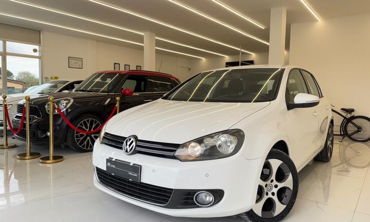 Volkswagen Golf 6 5p 1.6 tdi Highline automatica o
