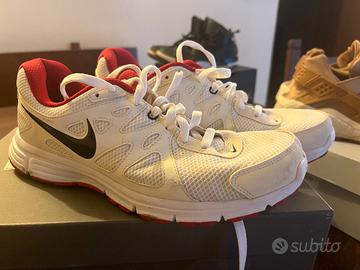 Nike Revolution 2 MSL bianche rosse – Taglia 44