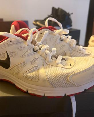 Nike Revolution 2 MSL bianche rosse – Taglia 44