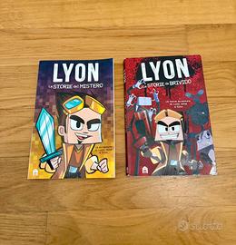 Coppia fumetti serie Lyon