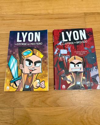 Coppia fumetti serie Lyon