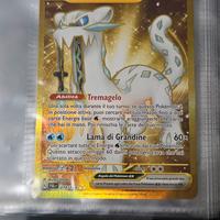 carta pokemon rarissima chien-pao Ex 