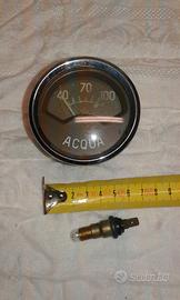 Manometro acqua auto camion d’epoca