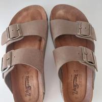 Sandali mod.birkenstock arizona pelle n.38