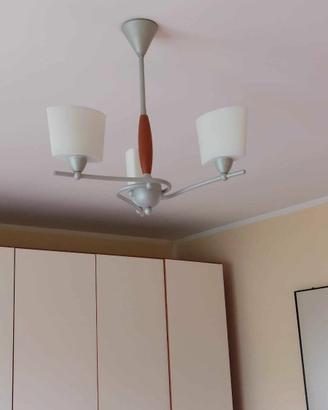 Lampadario 3 luci