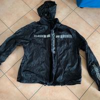 Tuta spezzata antipioggia moto