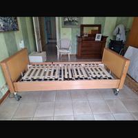 Letto ortopedico elettrico
