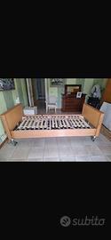 Letto ortopedico elettrico