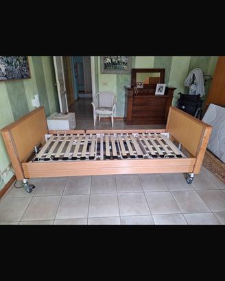 Letto ortopedico elettrico