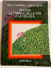 Biologia, La chimica della vita e la cellula