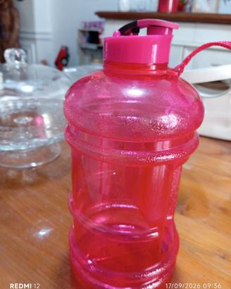 Borraccia in plastica con manico da L2.2
