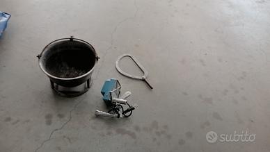 pentola per polenta elettrico 