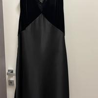 Vestito satinato Zara tg. XS nuovo