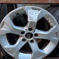 CERCHI IN LEGA BMW SERIE 1 R17 ANNO:2007