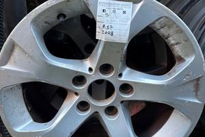 CERCHI IN LEGA BMW SERIE 1 R17 ANNO:2007