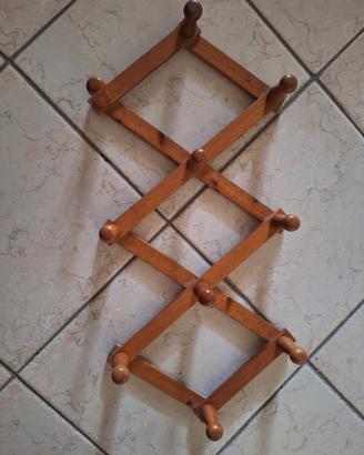 Attaccapanni in legno espandibile