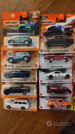 matchbox e Hot Wheels