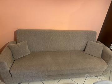 Divano letto contenitore