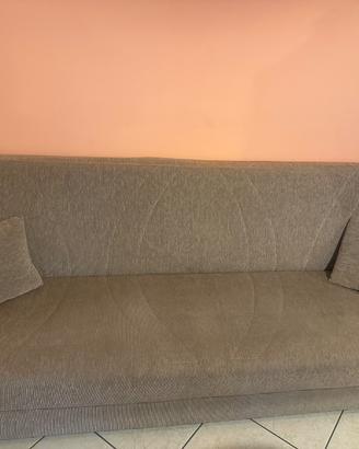 Divano letto contenitore