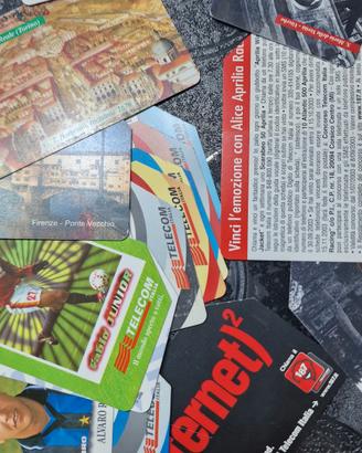 100 schede telefoniche