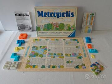 METROPOLIS - Ravensburger 1984