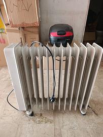 Radiatore elettrico portatile