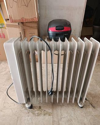 Radiatore elettrico portatile